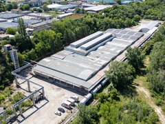 Ruse, zona industriala de vest a orasului, se vinde baza de depozitare