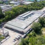 Ruse, zona industriala de vest a orasului, se vinde baza de depozitare